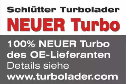 SCHLÜTTER TURBOLADER 172-11700